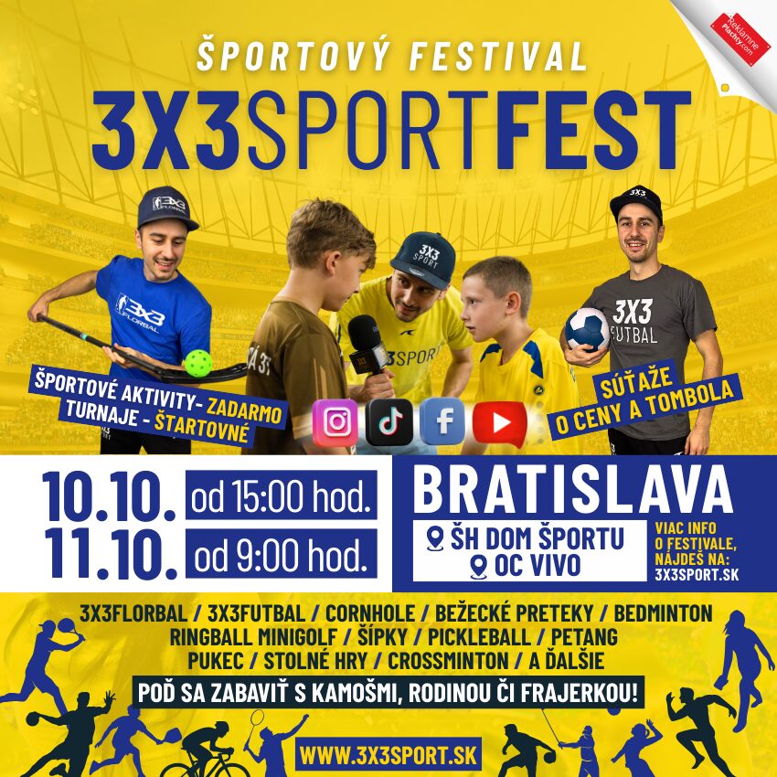 3x3SPORTFEST | BRATISLAVA
